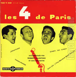 [Pochette de Jonathan (Les 4 de Paris (LES QUATRE DE PARIS))]