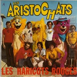 [Pochette de Les Aristochats (Les HARICOTS ROUGES)]