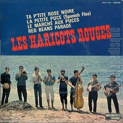 [Pochette de Ta p’tite rose noire (Les HARICOTS ROUGES)]