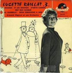 [Pochette de Les Boudin et les Bouton (partie carre) (Lucette RAILLAT)]