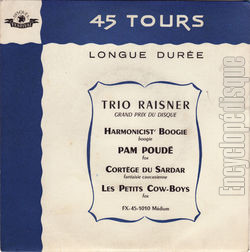 [Pochette de Harmonicist’ boogie (TRIO RAISNER)]