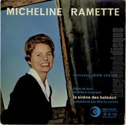 [Pochette de Musique magique (Micheline RAMETTE)]