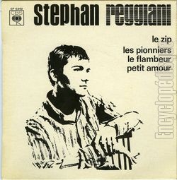 [Pochette de Le zip (Stephan REGGIANI)]