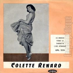 [Pochette de Les godasses (Colette RENARD)]