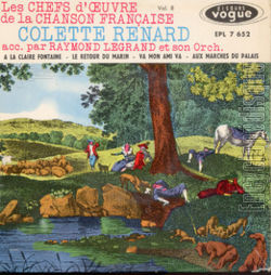 [Pochette de chef d’œuvre de la chanson franaise vol.8 (Colette RENARD)]