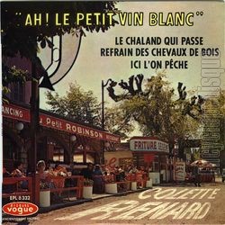 [Pochette de Ah ! Le petit vin blanc (Colette RENARD)]