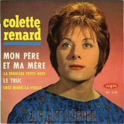 [Pochette de Mon pre et ma mre (Colette RENARD)]