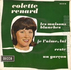 [Pochette de Les maisons blanches (Colette RENARD)]