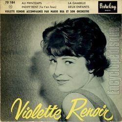 [Pochette de Au printemps (Violette RENOIR)]