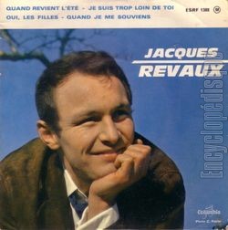 [Pochette de Quand revient l’t (Jacques REVAUX)]