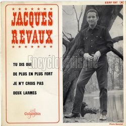 [Pochette de Tu dis oui (Jacques REVAUX)]