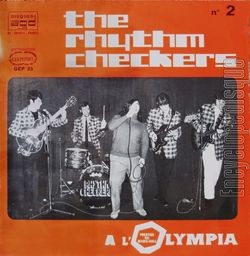 [Pochette de  l’Olympia (The RHYTHM CHECKERS)]