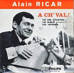 [Pochette de  ch’val (Alain RICAR)]