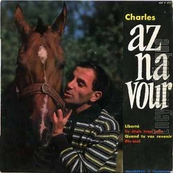 [Pochette de Libert (Charles AZNAVOUR)]