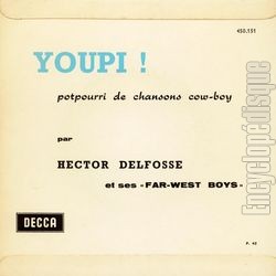 [Pochette de Youpi ! (Hector DELFOSSE) - verso]