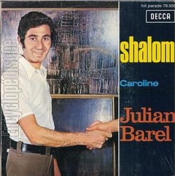 [Pochette de Shalom (Julian BAREL)]