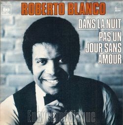 [Pochette de Dans la nuit (Roberto BLANCO)]