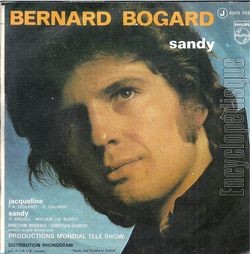 [Pochette de Jacqueline (Bernard BOGARD) - verso]