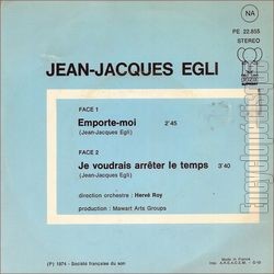 [Pochette de Emporte-moi (Jean-Jacques GLI) - verso]