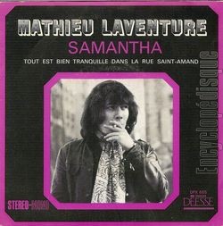 [Pochette de Samantha (Mathieu LAVENTURE)]