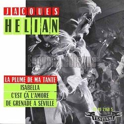 [Pochette de La plume de ma tante (Jacques HLIAN)]