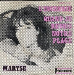 [Pochette de L’incendie (MARYSE)]