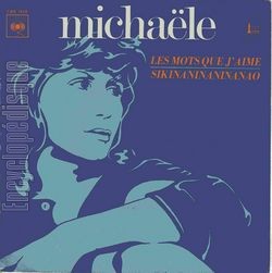 [Pochette de Les mots que j’aime (MICHALE)]