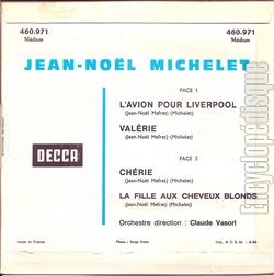 [Pochette de L’avion pour Liverpool (Jean-Nol MICHELET) - verso]