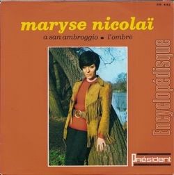 [Pochette de  San Ambroggio (Maryse NICOLA)]