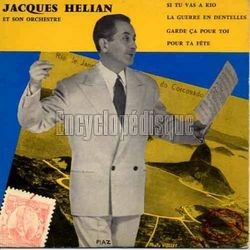 [Pochette de Si tu vas  Rio (Jacques HLIAN)]