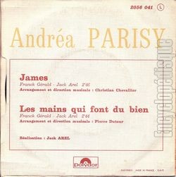 [Pochette de James (Andrea PARISY) - verso]