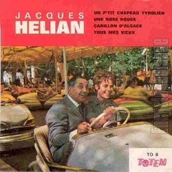 [Pochette de Un p’tit chapeau tyrolien (Jacques HLIAN)]