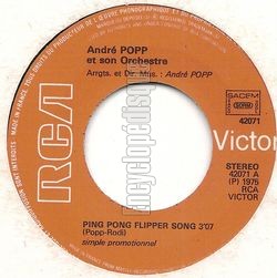 [Pochette de Ping pong flipper song (Andr POPP)]