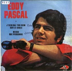 [Pochette de J’crirai ton nom sur le sable (Eddy PASCAL)]