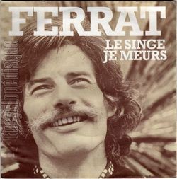 [Pochette de Le singe (Jean FERRAT)]