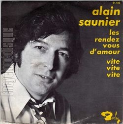 [Pochette de Les rendez-vous d’amour (Alain SAUNIER)]