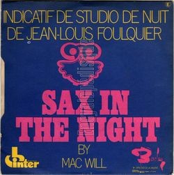 [Pochette de France Inter, Studio de nuit (RADIO) - verso]