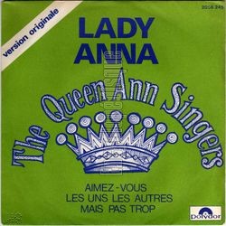 [Pochette de Lady Anna (The QUEEN ANN SINGERS)]