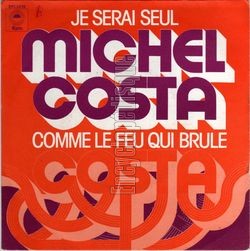 [Pochette de Je serai seul (Michel COSTA)]