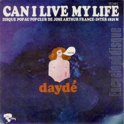 [Pochette de Can I live my life (Jol DAYD)]