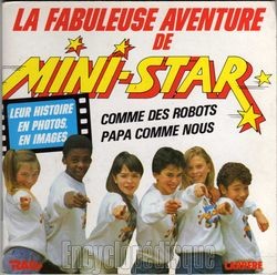 [Pochette de La fabuleuse histoire de Mini-Star (MINI-STAR)]