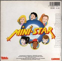 [Pochette de La fabuleuse histoire de Mini-Star (MINI-STAR) - verso]