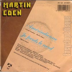 [Pochette de Amrindienne (Martin EDEN) - verso]