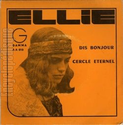 [Pochette de Dis bonjour (ELLIE)]