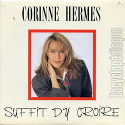 [Pochette de Suffit d’y croire (Corinne HERMS)]