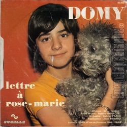 [Pochette de Mon vrai copain (DOMY (2)) - verso]