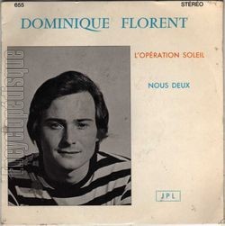 [Pochette de L’opration soleil (Dominique FLORENT)]