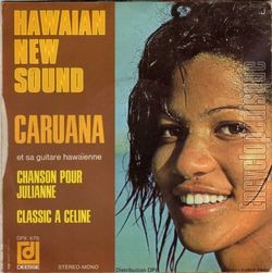 [Pochette de Hawaan new sound (CARUANA) - verso]