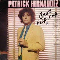 [Pochette de Can’t keep it up (Patrick HERNANDEZ)]