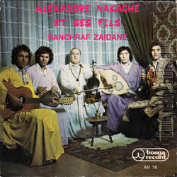 [Pochette de Banchraf (Alexandre NAKACHE ET SES FILS)]